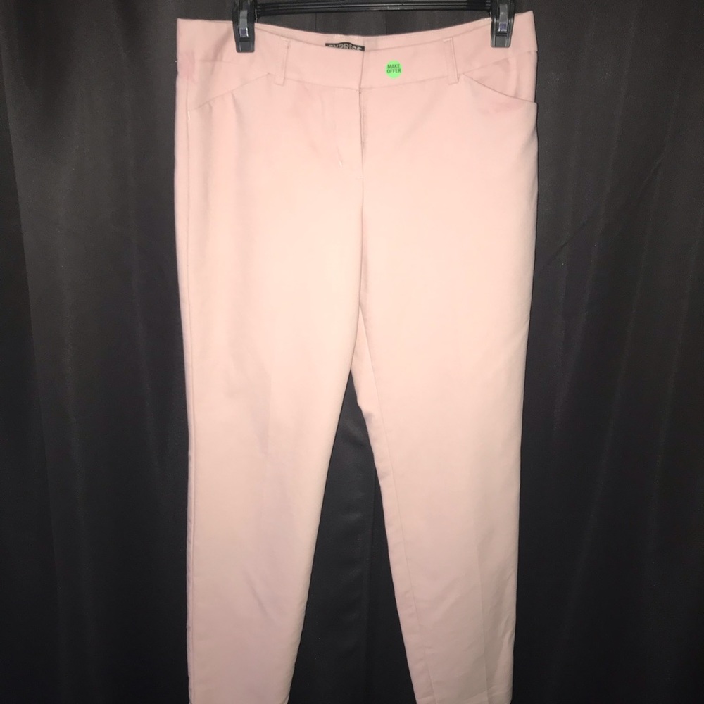 Blush express pants
